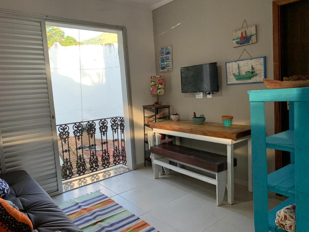 Beira Mar Apto 711 Убатуба Экстерьер фото