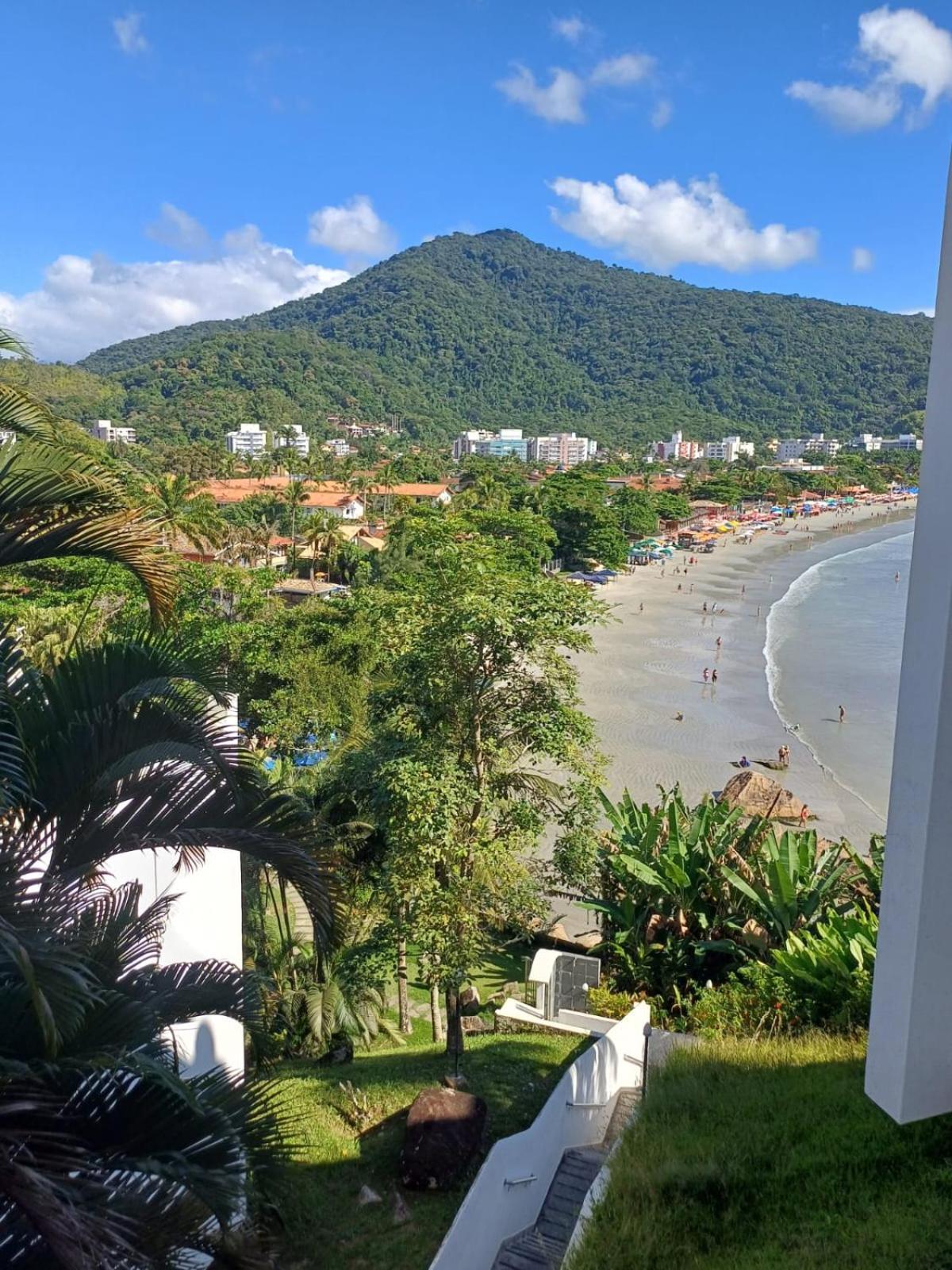 Beira Mar Apto 711 Убатуба Экстерьер фото