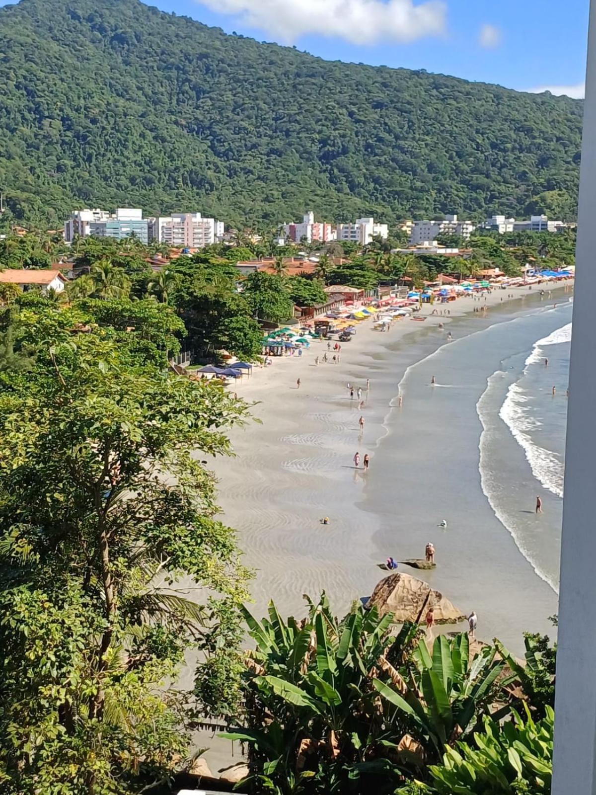 Beira Mar Apto 711 Убатуба Экстерьер фото