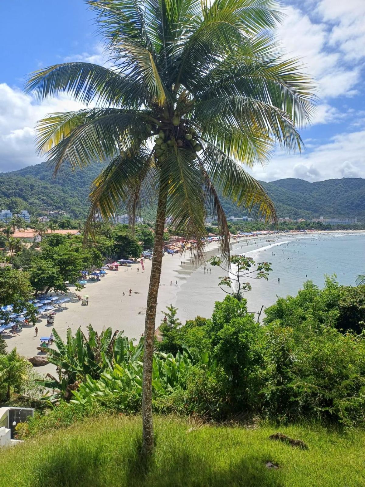 Beira Mar Apto 711 Убатуба Экстерьер фото