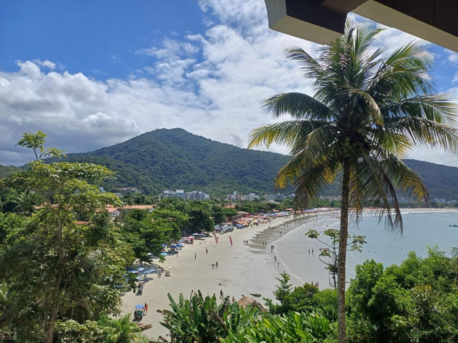 Beira Mar Apto 711 Убатуба Экстерьер фото