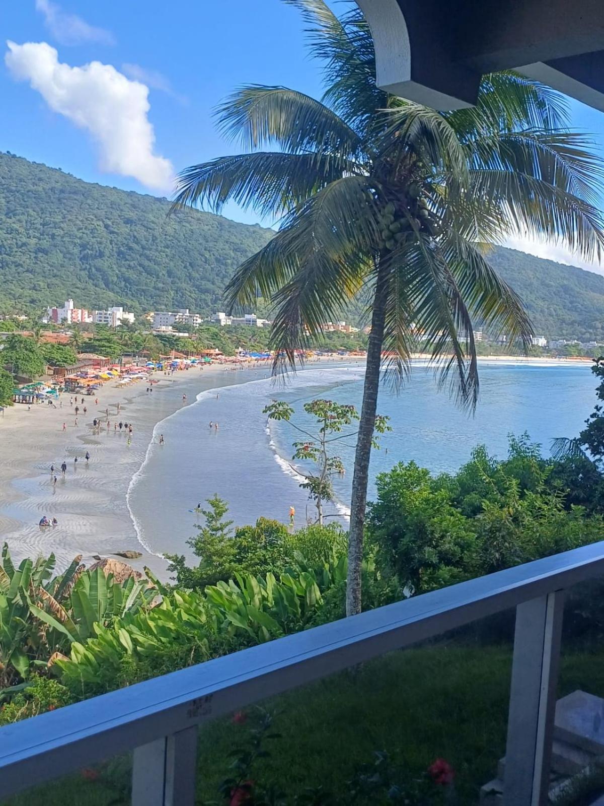 Beira Mar Apto 711 Убатуба Экстерьер фото