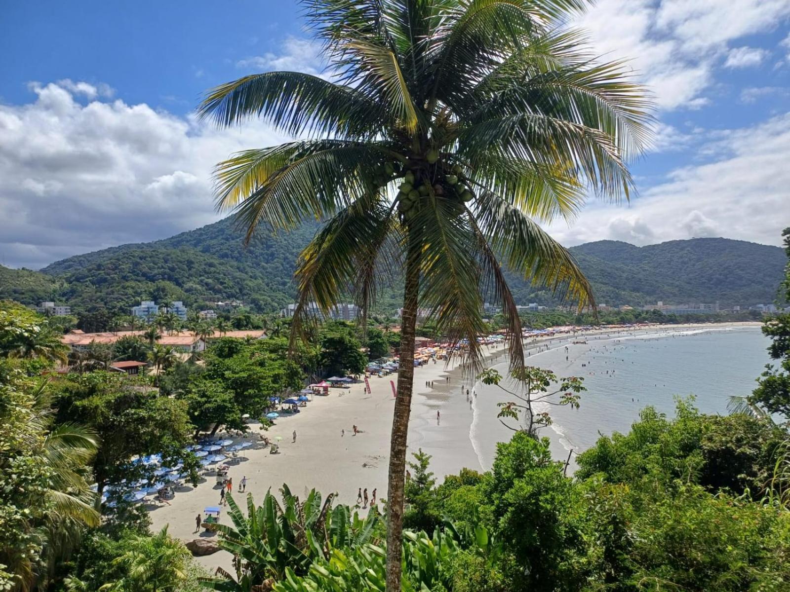 Beira Mar Apto 711 Убатуба Экстерьер фото