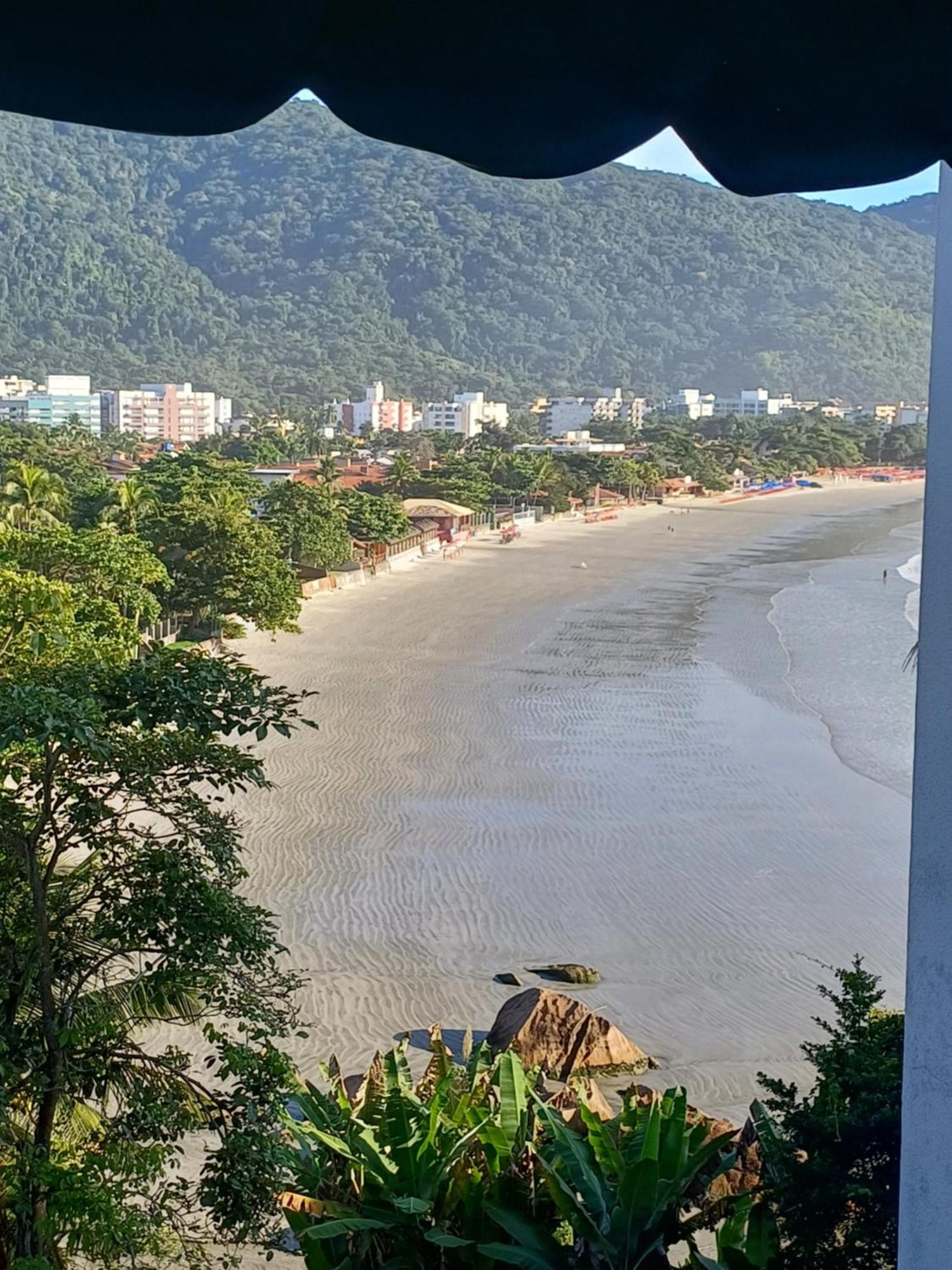 Beira Mar Apto 711 Убатуба Экстерьер фото
