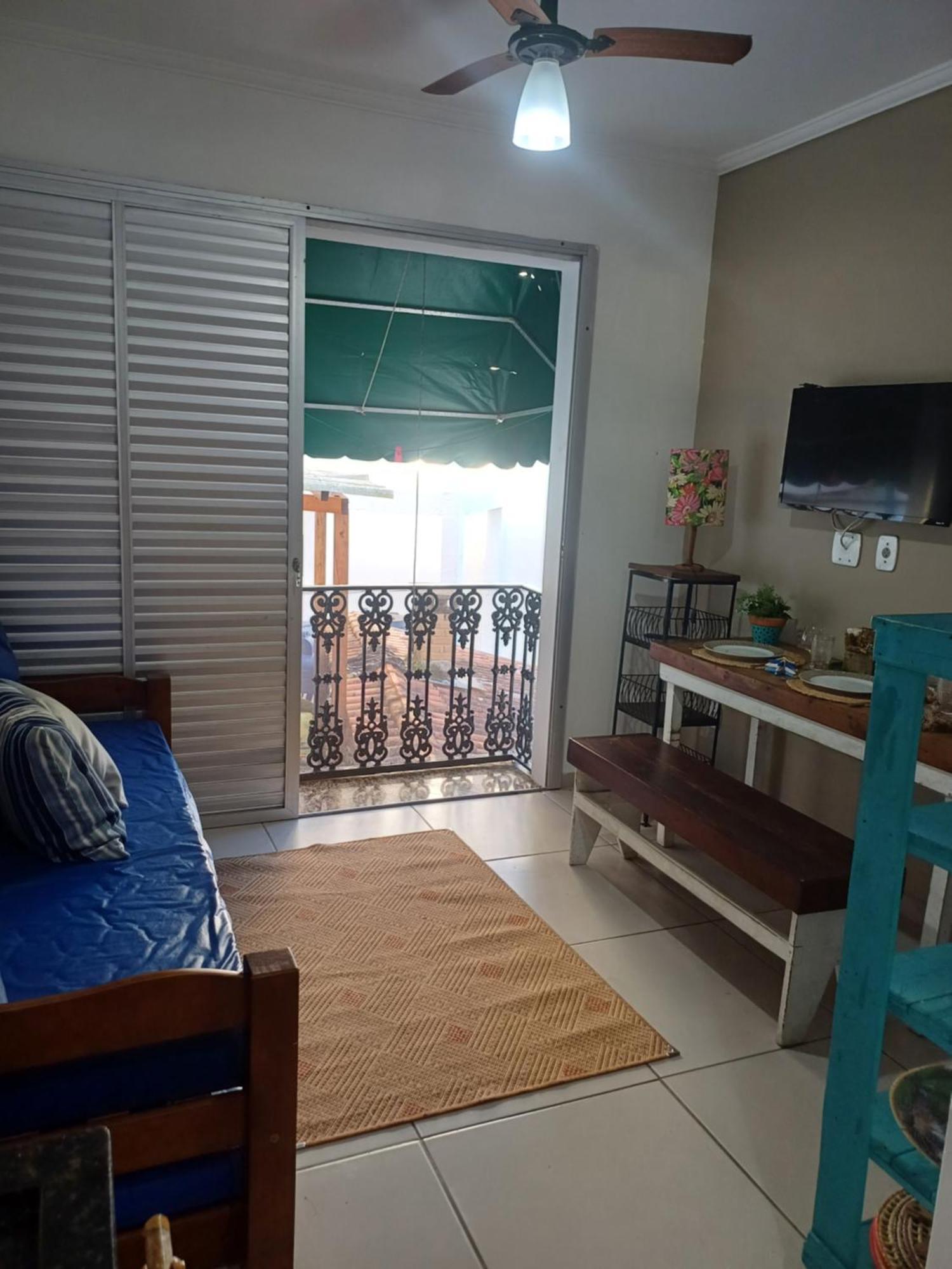 Beira Mar Apto 711 Убатуба Экстерьер фото