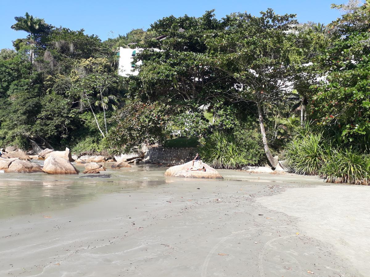 Beira Mar Apto 711 Убатуба Экстерьер фото