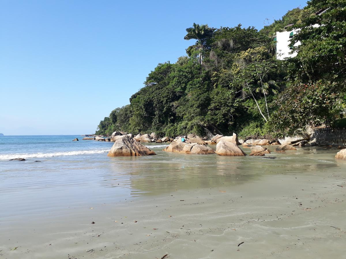 Beira Mar Apto 711 Убатуба Экстерьер фото