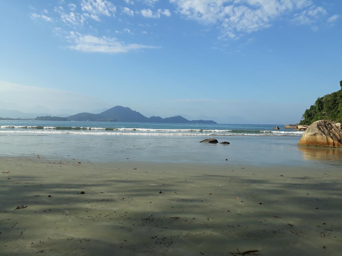 Beira Mar Apto 711 Убатуба Экстерьер фото