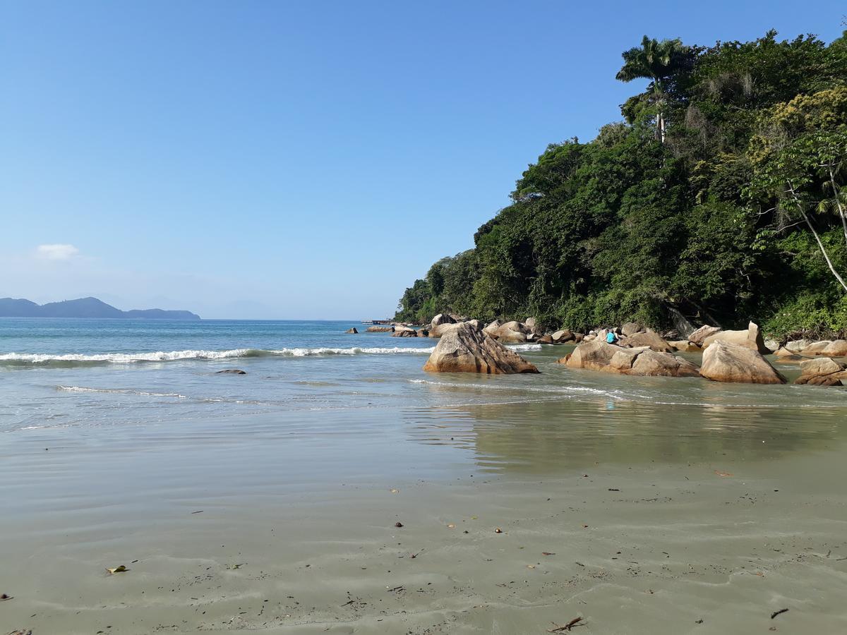 Beira Mar Apto 711 Убатуба Экстерьер фото