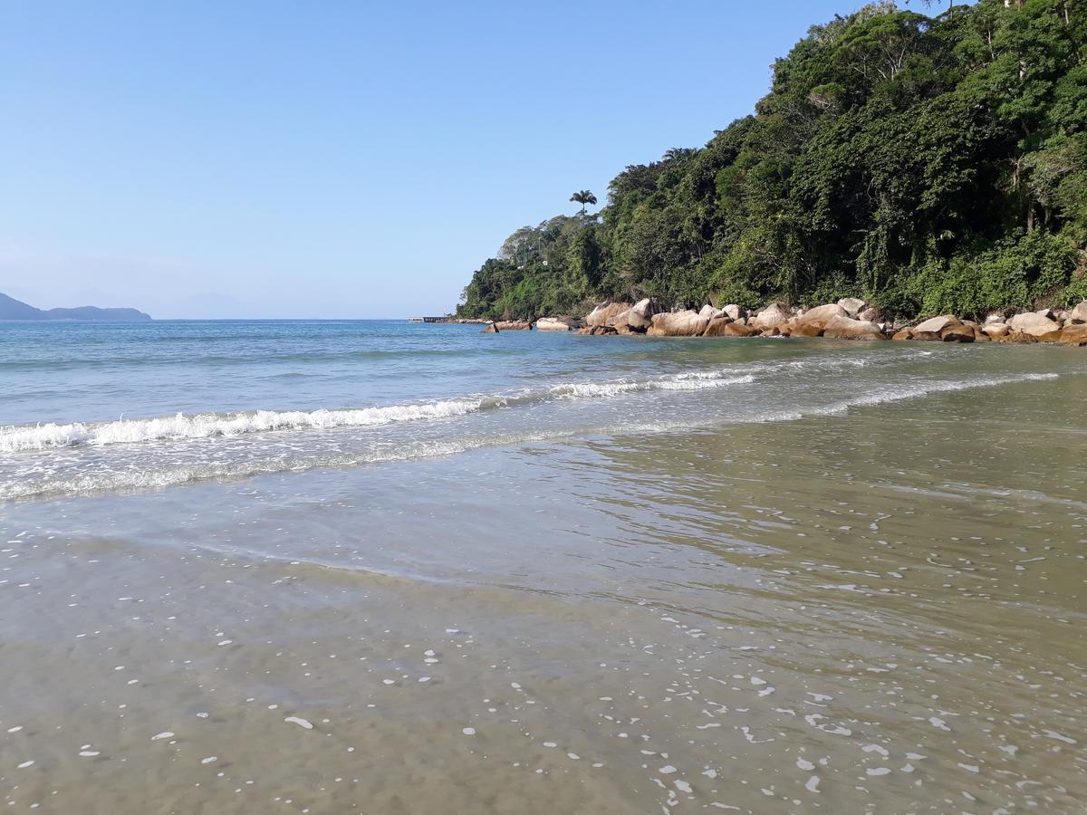 Beira Mar Apto 711 Убатуба Экстерьер фото