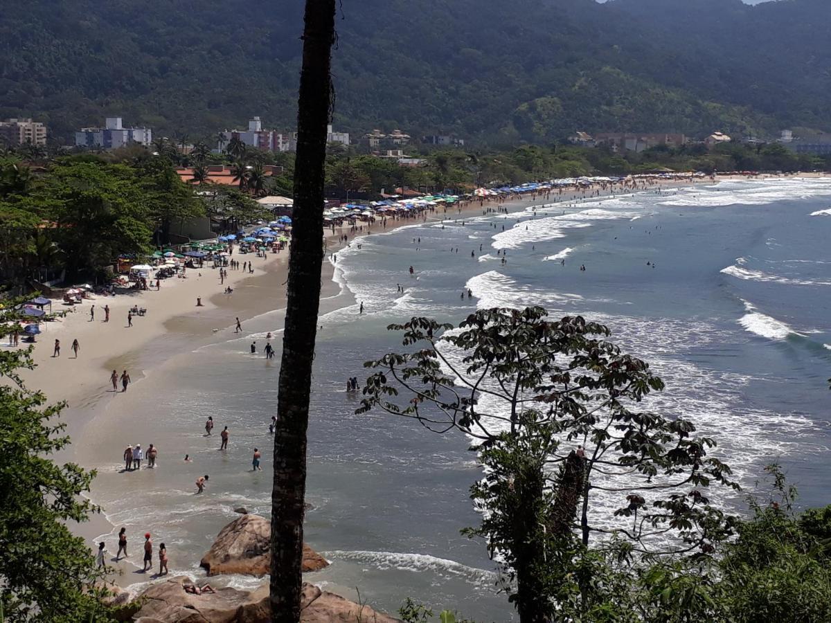 Beira Mar Apto 711 Убатуба Экстерьер фото